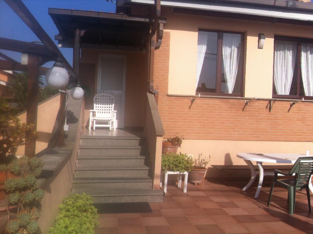 Bed&Breakfast Letterario Fiumicino Exterior foto
