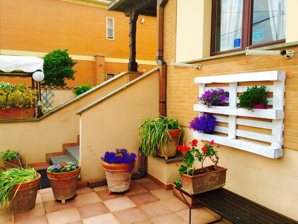 Bed&Breakfast Letterario Fiumicino Exterior foto