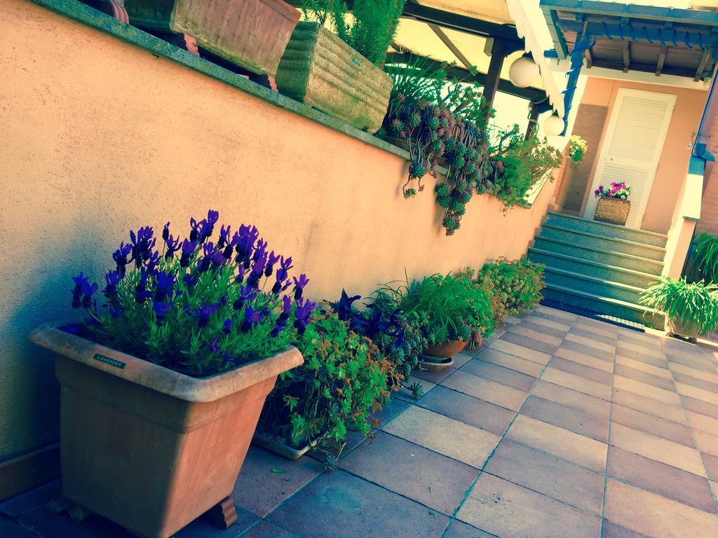 Bed&Breakfast Letterario Fiumicino Exterior foto