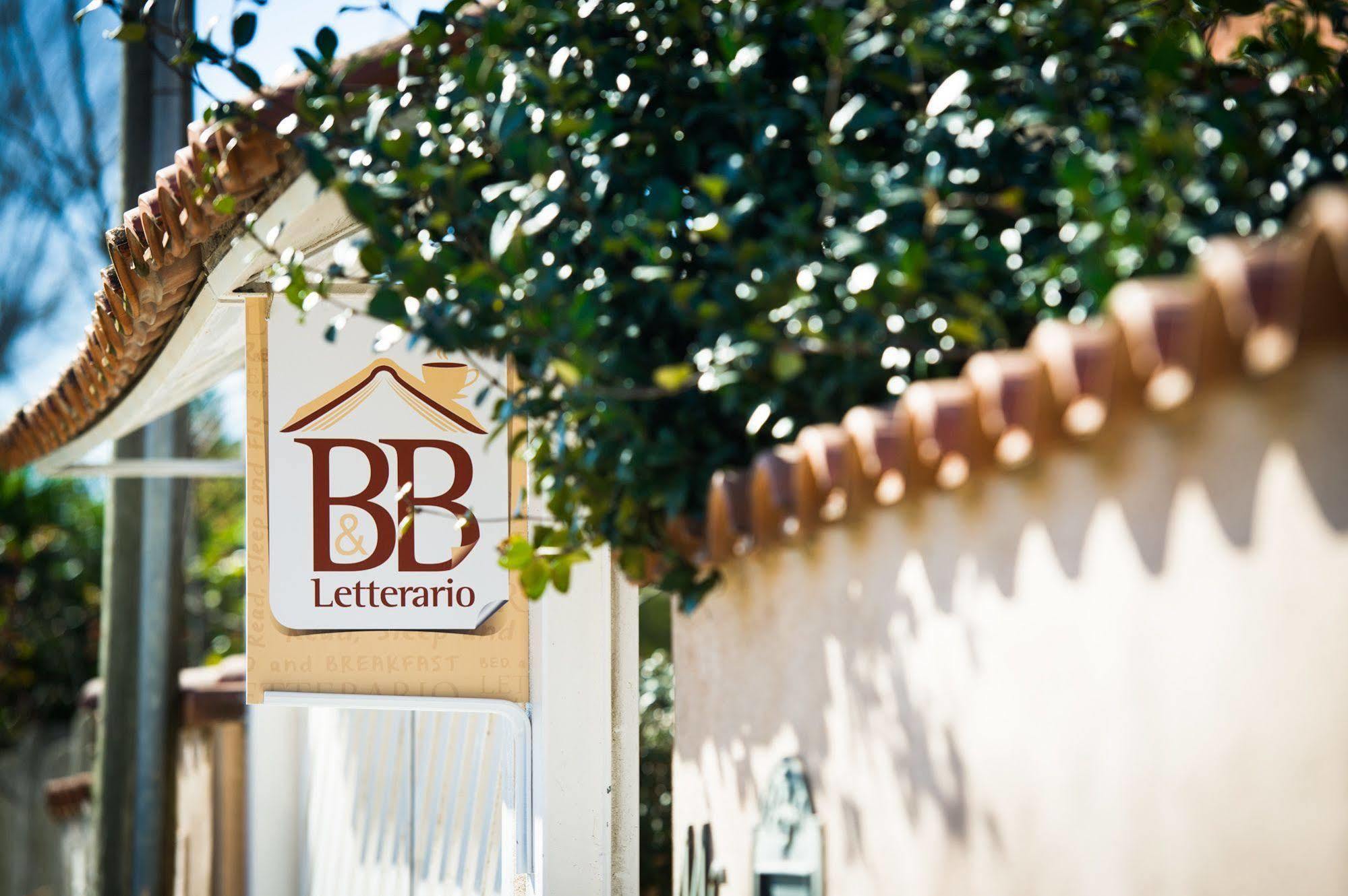 Bed&Breakfast Letterario Fiumicino Exterior foto