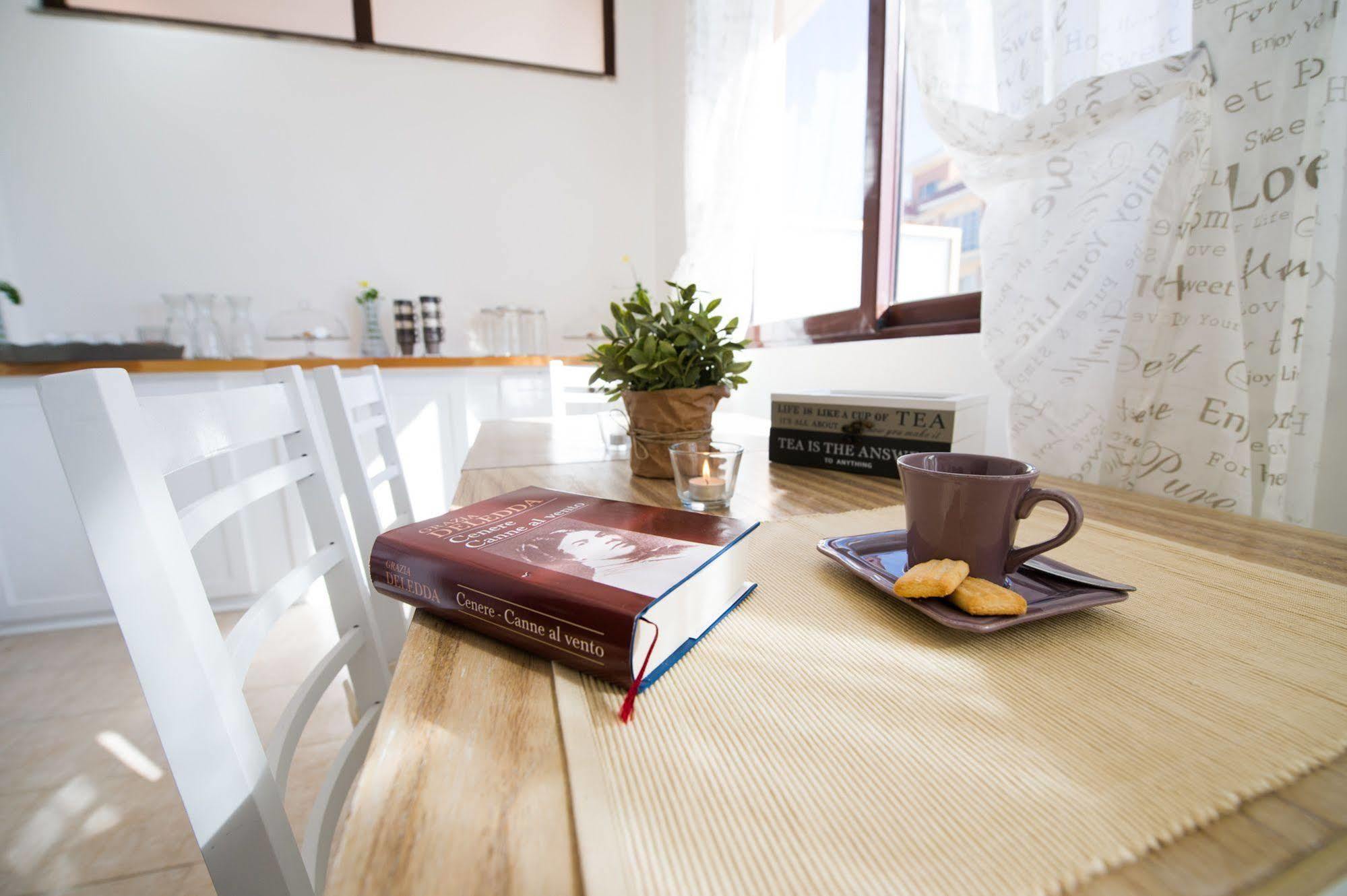 Bed&Breakfast Letterario Fiumicino Exterior foto
